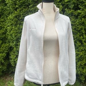 Columbia fleece hoodie